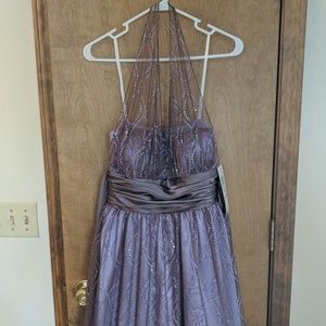 Halter Style Prom Dress